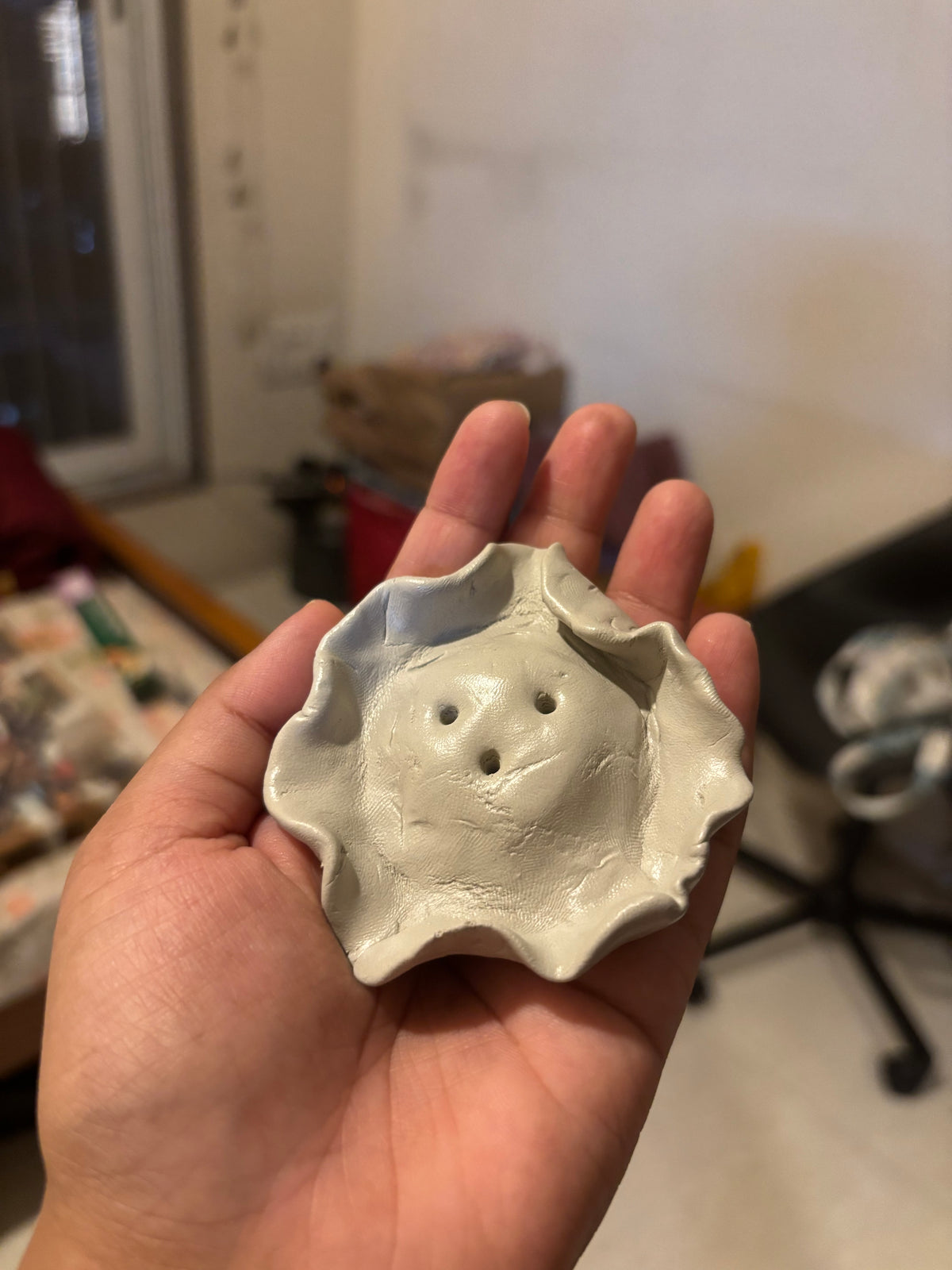 Smiley Incense Stick Holder